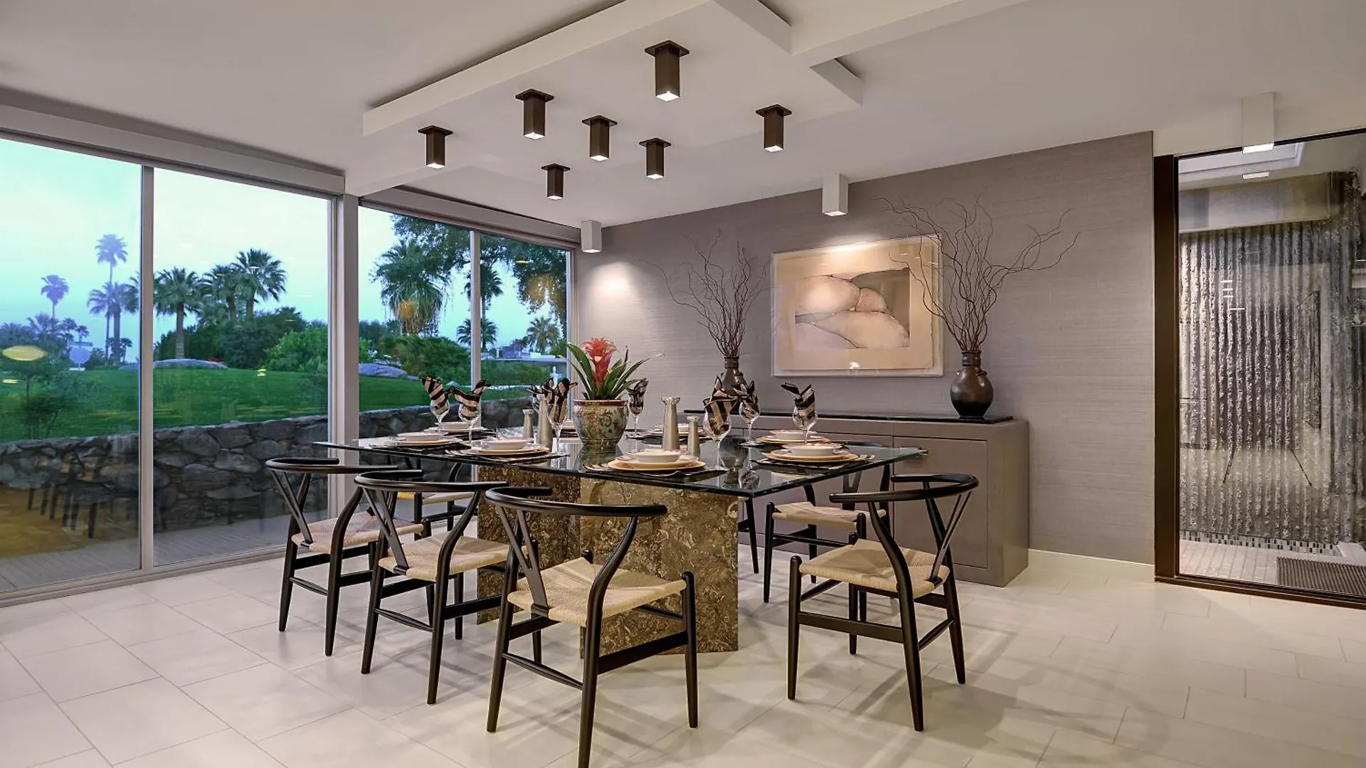 The Cascades Retreat - Walk To Downtown! Villa Palm Springs Holiday home